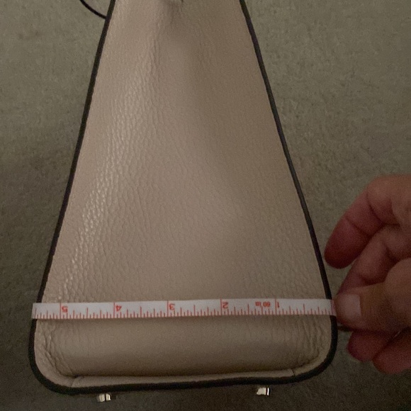 Kate Spade NWT ZIP Top Satchel Pebble Leather - Picture 9 of 9